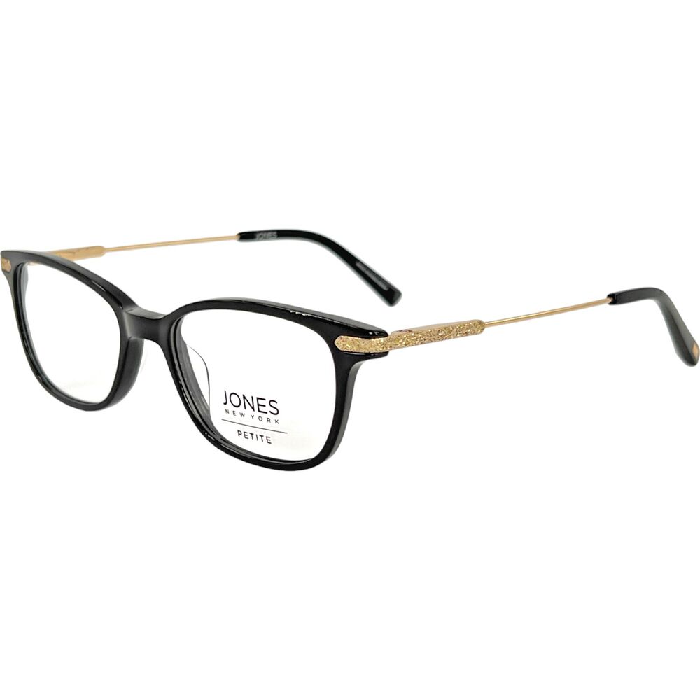 Jones New York J242 Womens Eyeglass Frame 48-16 Black